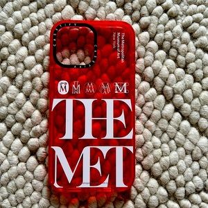 Casetify ‘the met’ case- iPhone 13 Pro Max